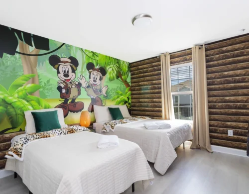 4818 Storey Lake – Casa do Mickey para 12 Pessoas com Piscina